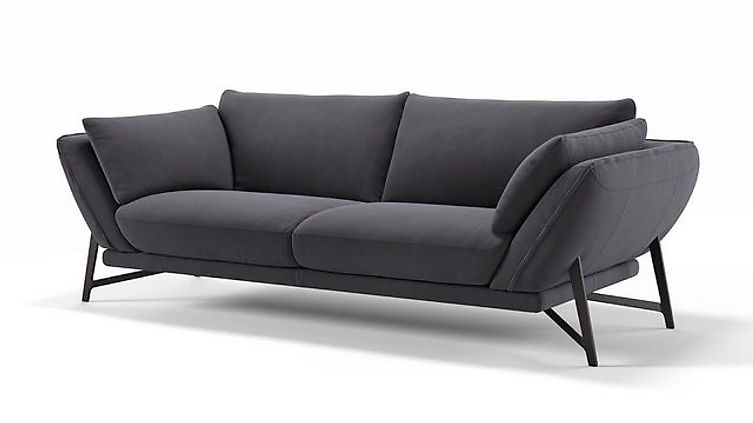 Sofanella 3-Sitzer Stoff ESTELLA, Relaxcouch, Designersofa, Designer Sofa, günstig online kaufen