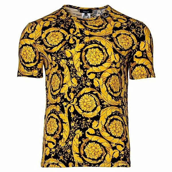 Versace T-Shirt Herren T-Shirt - Unterhemd, Rundhals, Stretch (Packung, 1er günstig online kaufen