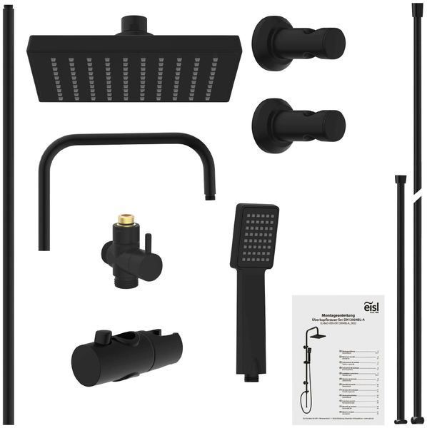 Eisl Brausegarnitur "EASY ENERGY" 1 Stk. tlg. Höhenverstellbar / Antikalk-N günstig online kaufen