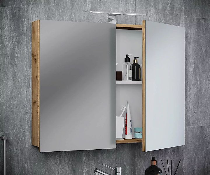 VCM Badspiegel "Spiegelschrank Spiegel Badezimmer Badinos 60 cm", (VCM Badi günstig online kaufen