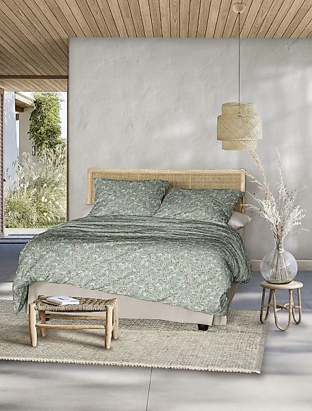 Irisette Bettwäsche "Tokio 8567" 2 Stk. tlg. seidiger Glanz, besonders weic günstig online kaufen