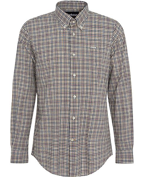 Barbour Flanellhemd Karohemd Durand günstig online kaufen