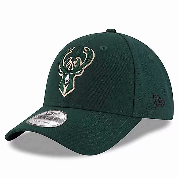 New Era Nba The League Milwaukee Bucks Otc Deckel One Size Dark Green günstig online kaufen