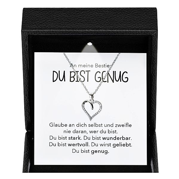 22Feels Schmuckset Bestie Geschenk Du Bist günstig online kaufen