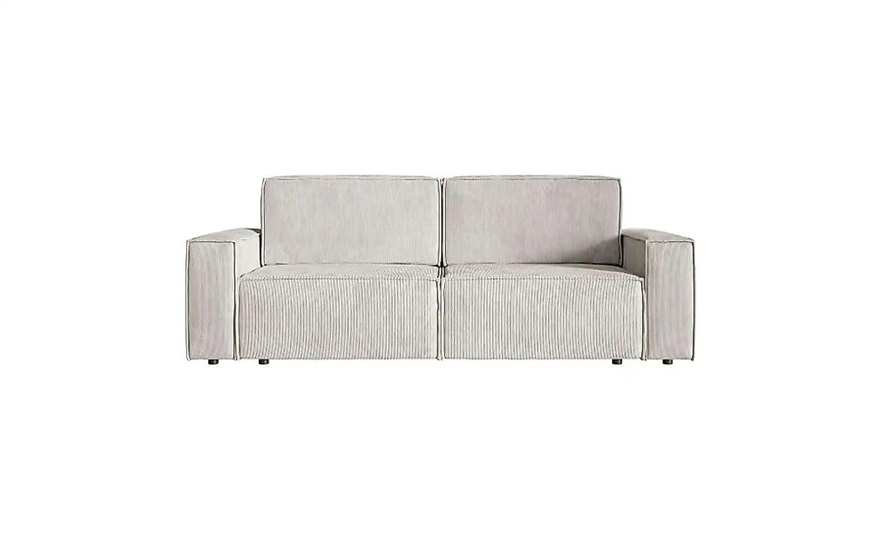 Selsey Schlafsofa  Copertino ¦ beige ¦ Maße (cm): B: 242 H: 84 Polstermöbel günstig online kaufen