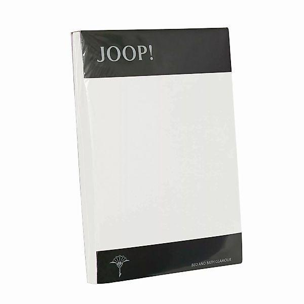 JOOP! Spannbettlaken Basic platin - 39 Bettlaken grau Gr. 100 x 200 günstig online kaufen