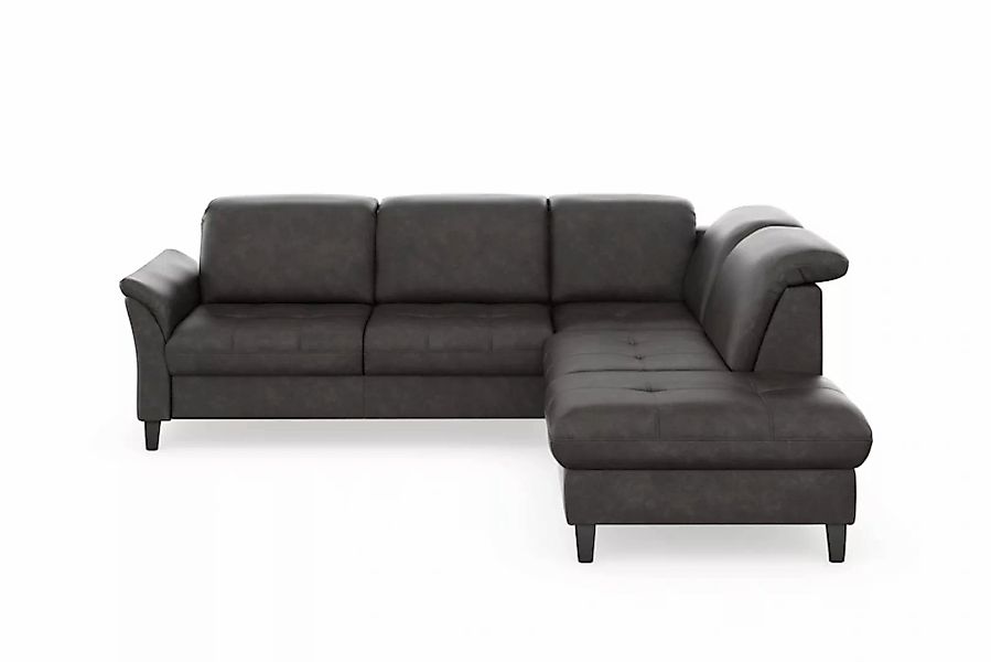 sit&more Ecksofa »Maggiore L-Form«, wahlweise mit Kopfteilverstellung, Bett günstig online kaufen