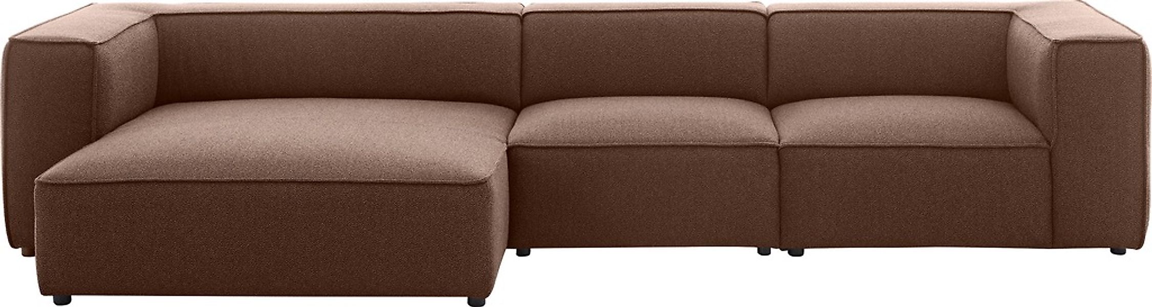 W.SCHILLIG Ecksofa "around-the-block", mit eleganter Biese, mit Federkern, günstig online kaufen
