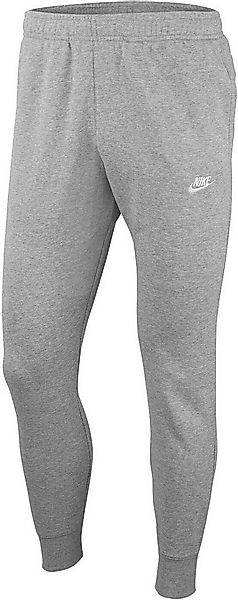 Nike Jogginghose M NSW CLUB JGGR FT DK GREY HEATHER/MATTE SILVER/W günstig online kaufen