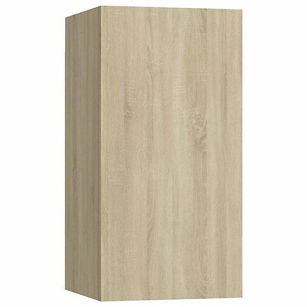 Tv-schrank Sonoma-eiche 30,5x30x60 Cm Spanplatte günstig online kaufen