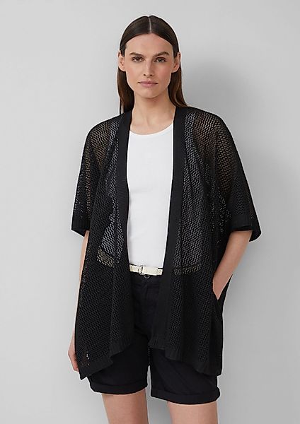 s.Oliver Poncho Indoor-Poncho Leichter Strickponcho (1-St) günstig online kaufen