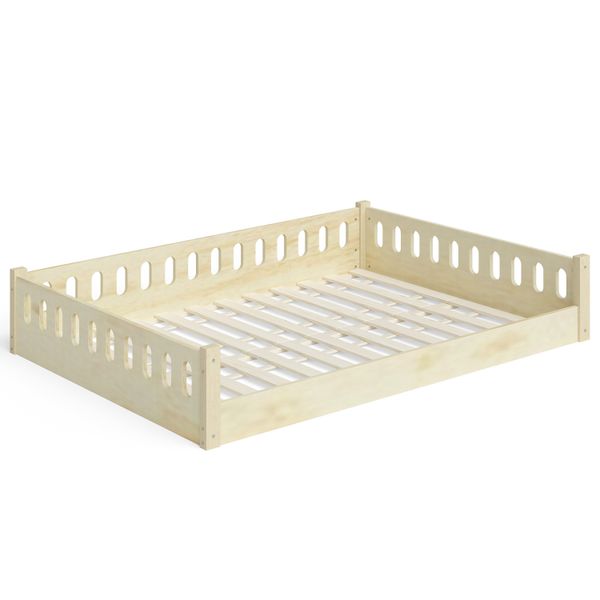 Bellabino Kinderbett Miera (Bodenbett 140x200 cm, günstig online kaufen