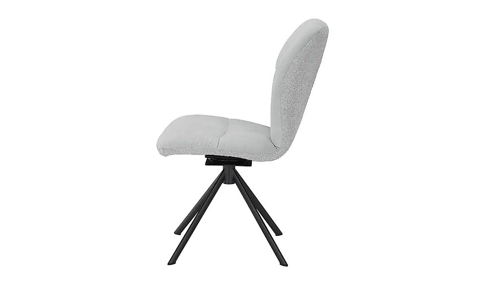 Wohnwert Polsterstuhl  Luisa ¦ grau ¦ Maße (cm): B: 50 H: 90 T: 60.0 Stühle günstig online kaufen