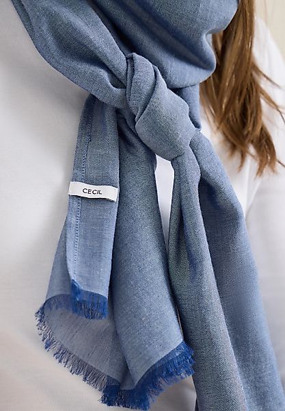 Cecil Schal aus softem Materialmix günstig online kaufen