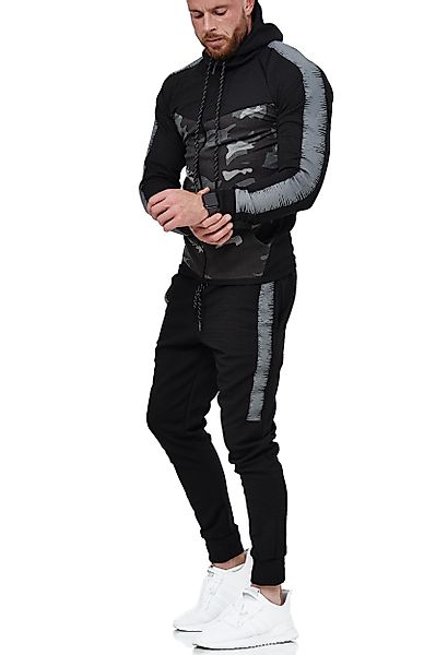 L.gonline Freizeitanzug Herren Jogging-ANZUG, mit Bündchen günstig online kaufen