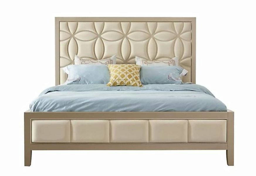 JVmoebel Bett, Schlafzimmer Luxus Bett Doppel Betten Holz 180x200cm Royal günstig online kaufen