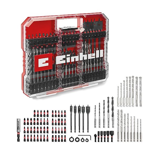 Einhell Bohrer- und Bitset XL-CASE, 95-tlg. günstig online kaufen