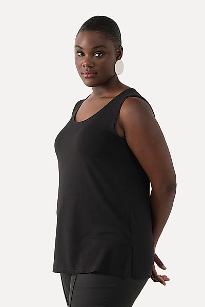 Ulla Popken Longtop Top Rundhals Classic günstig online kaufen
