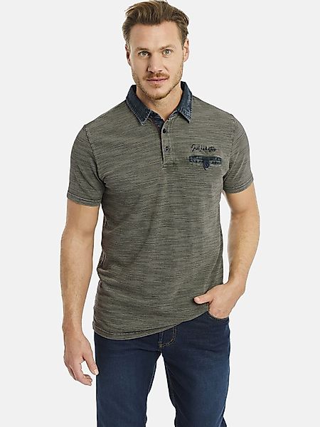 Jan Vanderstorm Poloshirt CAMILLO mit Kragen günstig online kaufen