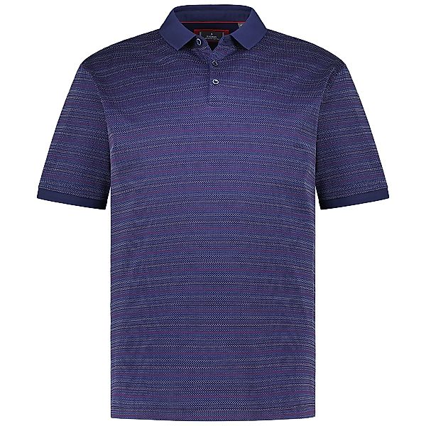 RAGMAN Poloshirt aus merzerisierte Baumwolle Farbe marine Größe: 5XL günstig online kaufen