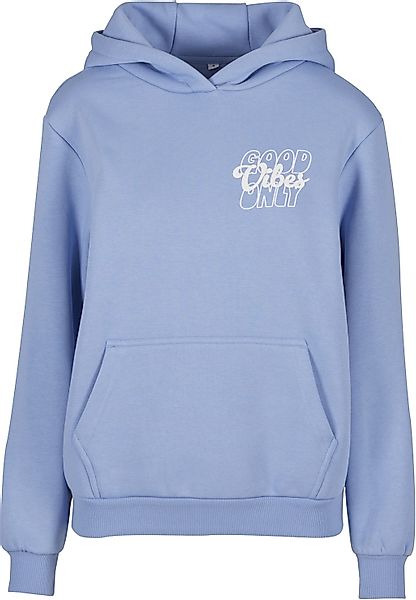 Miss Tee Kapuzensweatshirt "Miss Tee Good Vibes Ladies Fluffy Hoody" günstig online kaufen