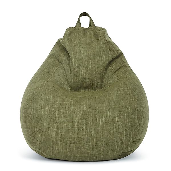 Green Bean Sitzsack Home Linen (Indoor günstig online kaufen