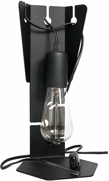 SOLLUX lighting Tischleuchte »ARBY«, 1 flammig, Leuchtmittel E27   ohne Leu günstig online kaufen