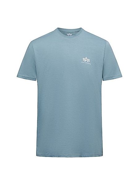 Alpha Industries T-Shirt "Alpha Industries Men - T-Shirts Basic T Small Log günstig online kaufen
