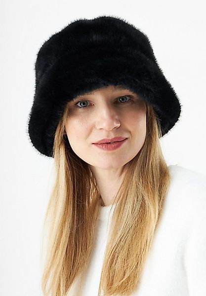 Codello Fellimitatmützen Flauschiger Stoff günstig online kaufen