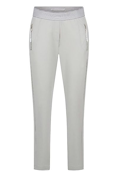 Raffaello Rossi Schlupfhose Natina Ribbon hellgrau günstig online kaufen
