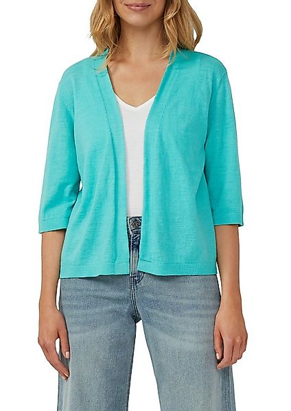 s.Oliver Cardigan ohne Verschluss und 3/4-Arm günstig online kaufen