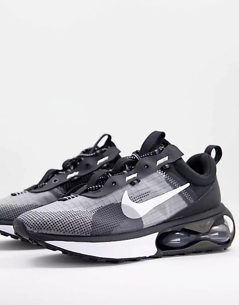 Nike – Air Max 2021 – Sneaker in Schwarz und Weiß günstig online kaufen