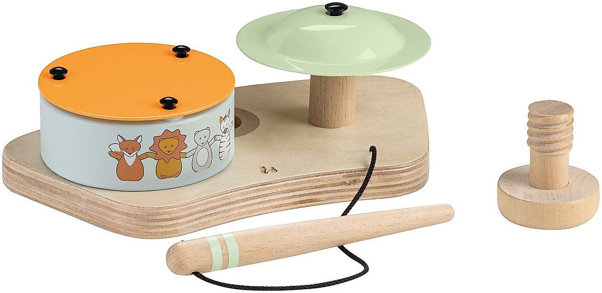 Hauck Spielzeug-Musikinstrument Play Drums S, hauck Animals, für Hauck Play günstig online kaufen