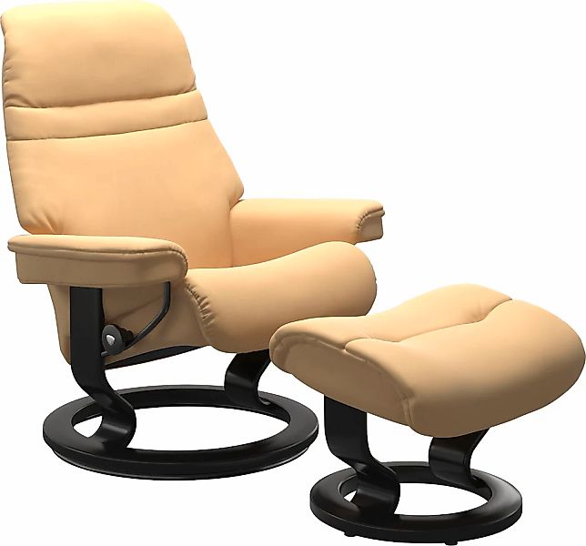 Stressless "Sunrise" Relaxsessel mit Hocker, mit Classic Base, Größe S, Ges günstig online kaufen