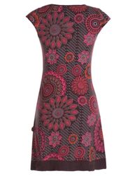 Vishes Tunikakleid Kurzarm Damen Sommer-Kleid Longshirt-Kleid günstig online kaufen