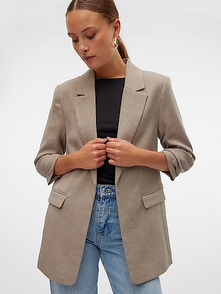 Vero Moda Longblazer VMFRIDA LS REGULAR BLAZER NOOS ohne Verschluss und mit günstig online kaufen