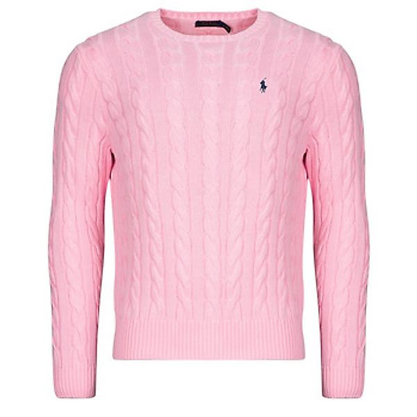 Polo Ralph Lauren  Pullover PULL COL ROND EN MAILLE TORSADEE günstig online kaufen
