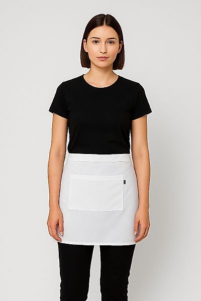 SENTYRZ Kochschürze Kellnerschürze Kurz mit Tasche günstig online kaufen