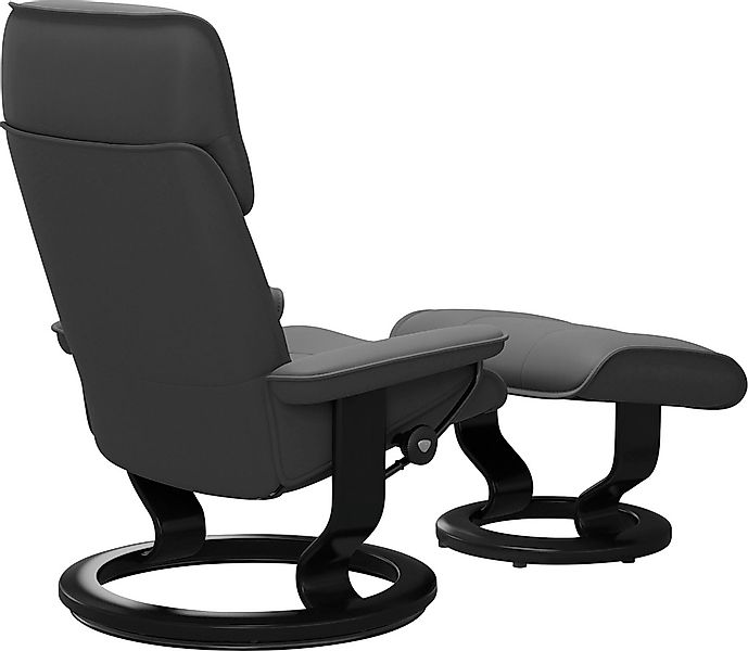 Stressless Relaxsessel "Admiral", (Set, Relaxsessel inkl. Hocker), mit Clas günstig online kaufen