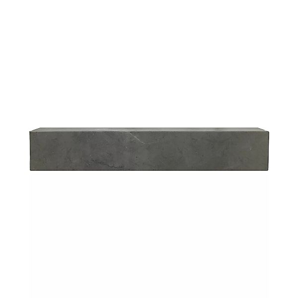Menu - Plinth Wandregal B 60cm - grau/Kendzo/BxHxT 60x10x12cm günstig online kaufen