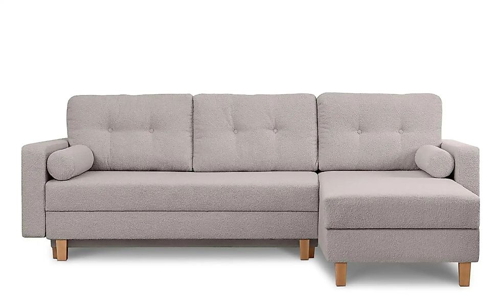 KONSIMO Ecksofa   ¦ grau ¦ Maße (cm): B: 240 H: 75 Polstermöbel > Sofas > E günstig online kaufen