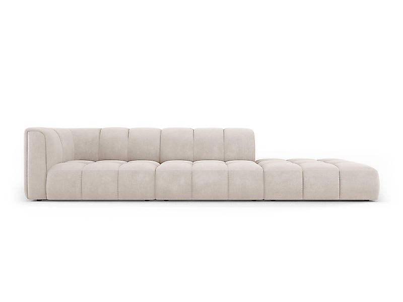 Milo Casa | Ecksofa Francesca Chenille rechts 4-Sitzer günstig online kaufen