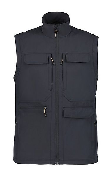 Icepeak Sweatweste ICEPEAK BERGHEIM ANTHRAZIT günstig online kaufen