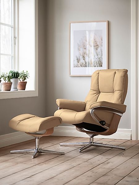 Stressless® Relaxsessel »Mayfair« Set, Relaxsessel mit Hocker, mit Hocker, günstig online kaufen