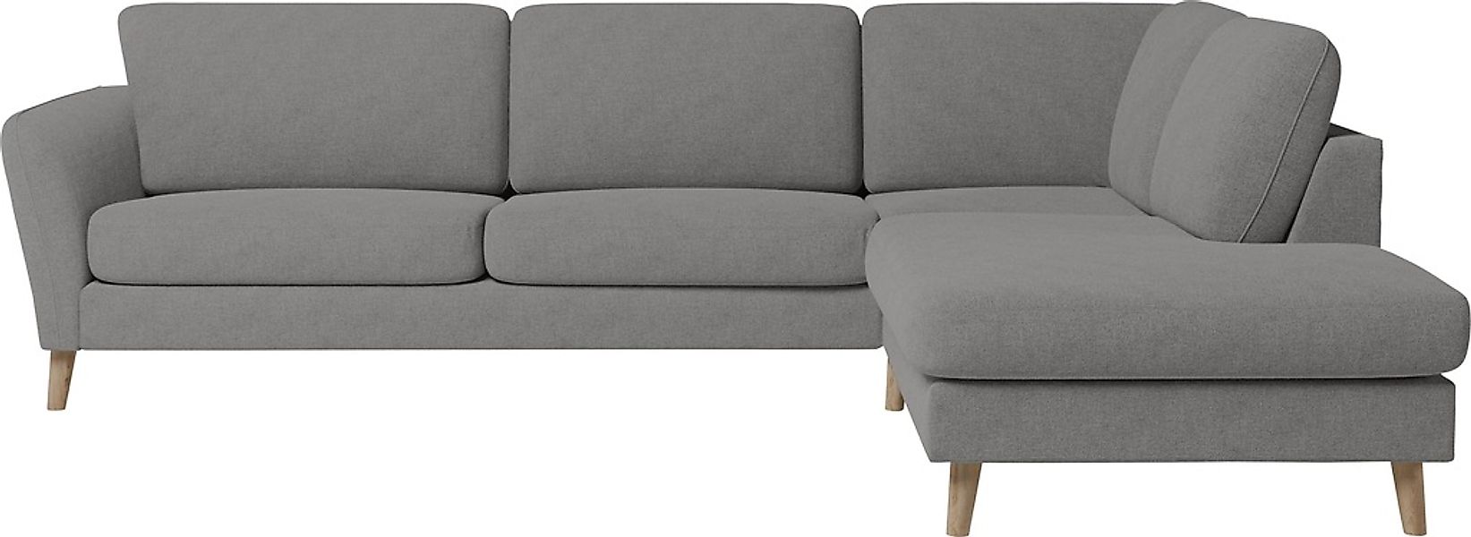 Home affaire Ecksofa "MARSEILLE 278/202 cm, L-Form, Ottom. rechts/links, ve günstig online kaufen
