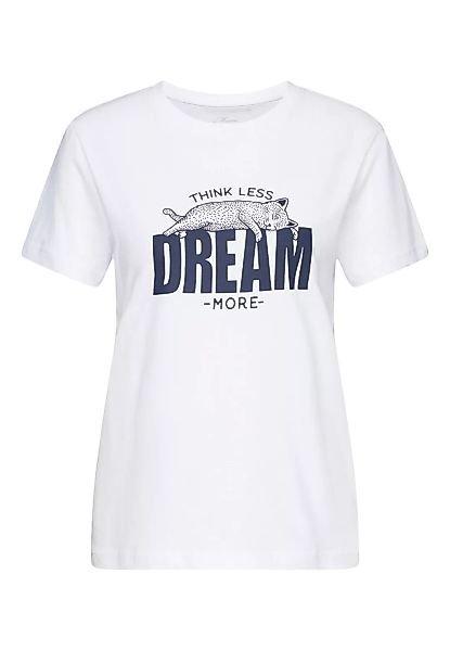 Mavi Rundhalsshirt "DREAM PRINTED TEE", T-Shirt mit Druck günstig online kaufen