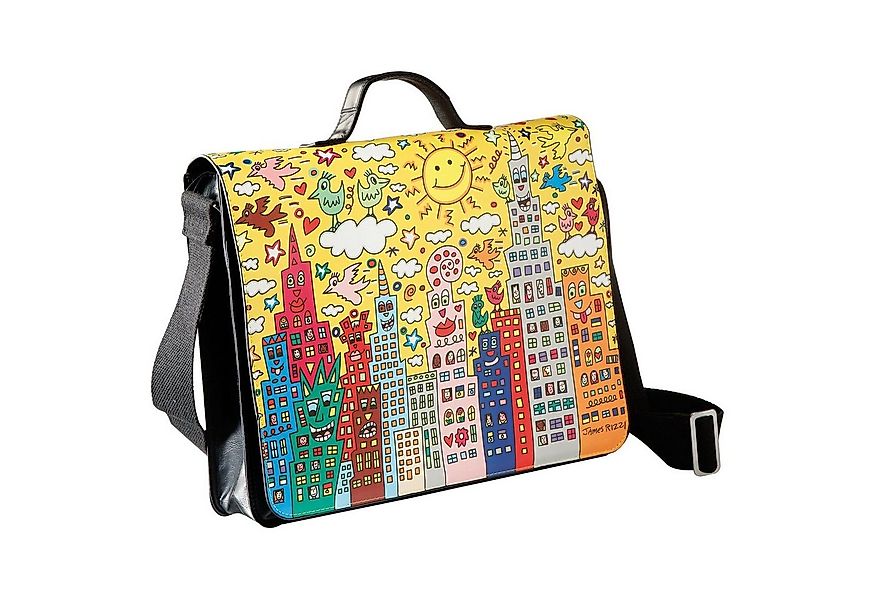 Goebel Umhängetasche Umhängetasche Pop Art James Rizzi (Stück, 1-tlg., 1 Ta günstig online kaufen