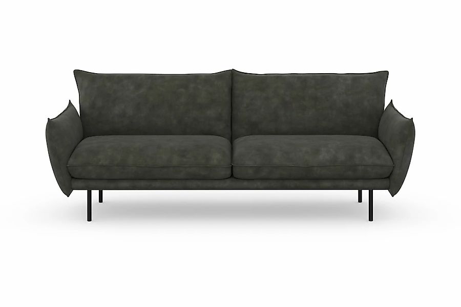 Home affaire 3-Sitzer "Stine" Besonderes Design durch Kissenoptik und Keder günstig online kaufen