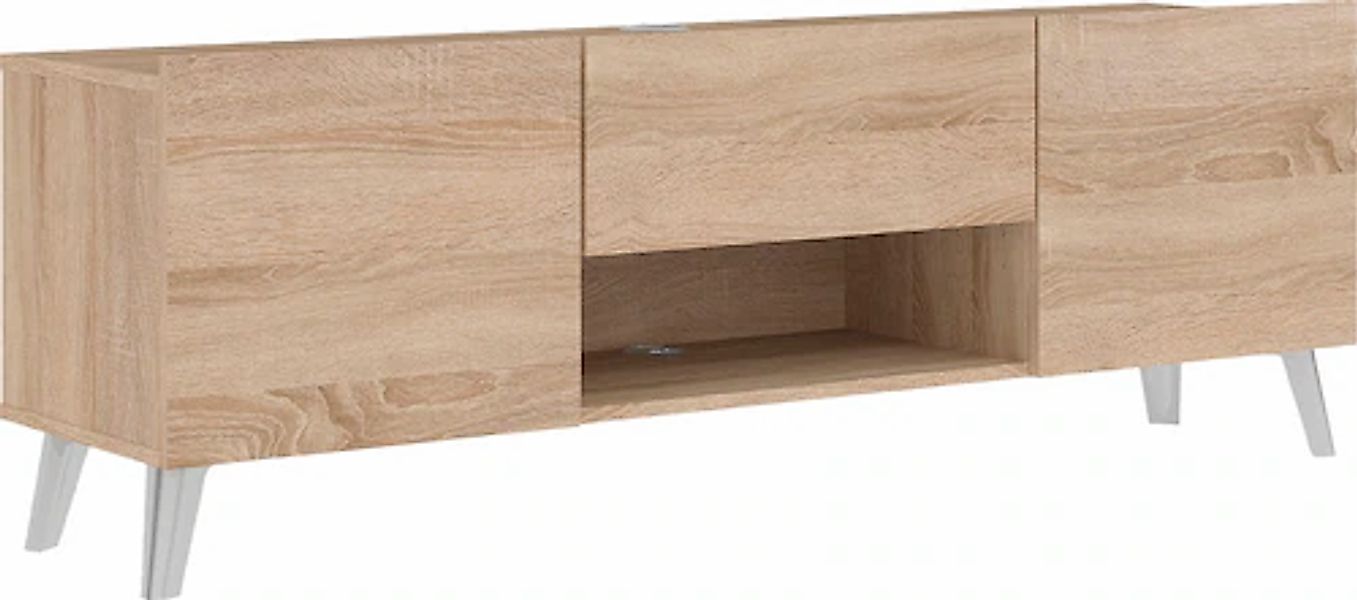 FMD TV-Board »Brighton«, Breite 140 cm günstig online kaufen