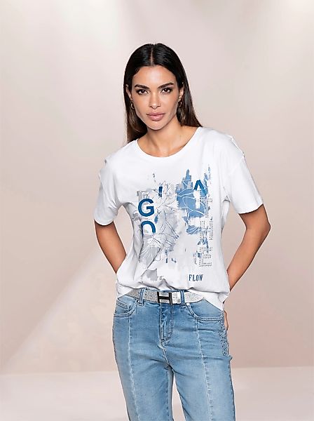 heine Rundhalsshirt "Shirt" 1 Stk. tlg. günstig online kaufen